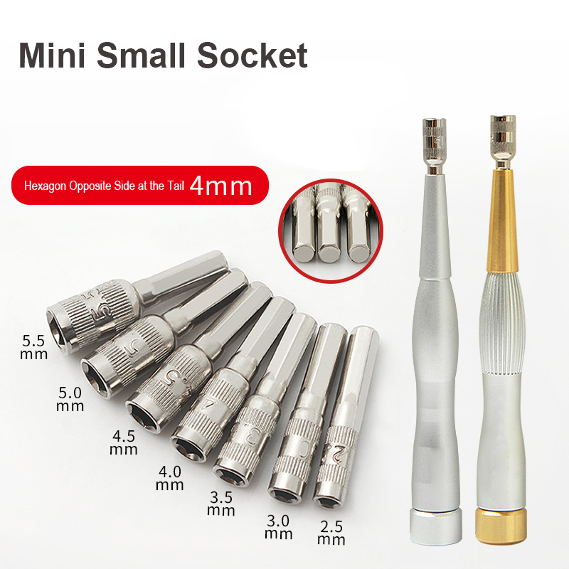 Electronics Repair Game - 4mm Hex Shank Small Socket Nut