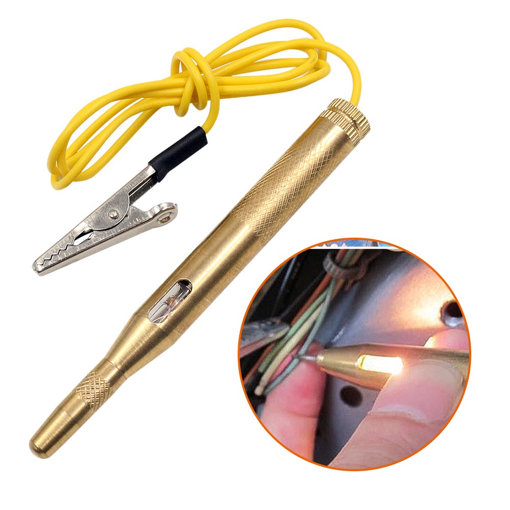 Circuit Test Pencil - Auto Car Light Circuit Tester Lamp