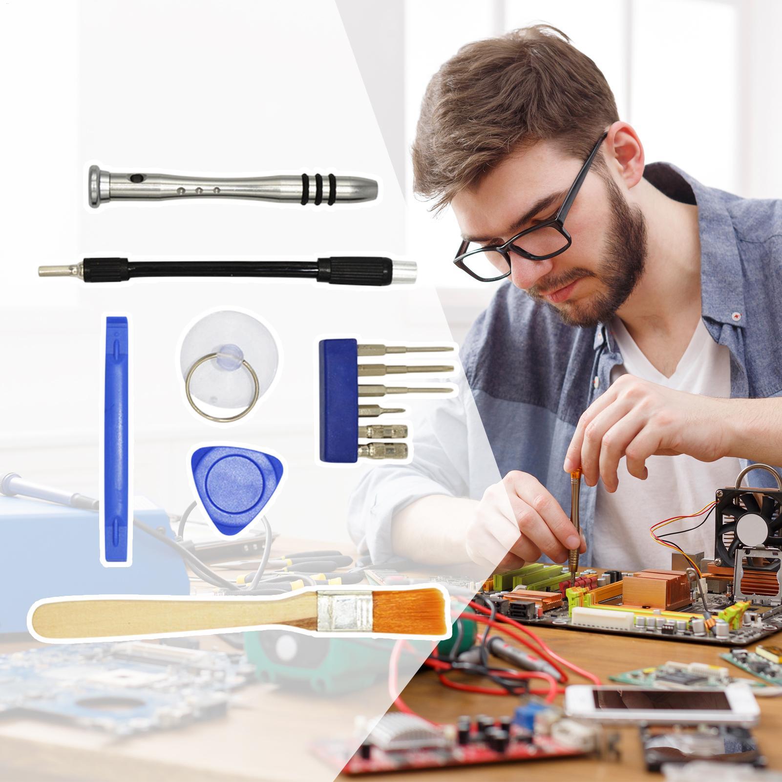 Electronics Repair Game - Game Console Disassembly Screwdriver 12 Pieces