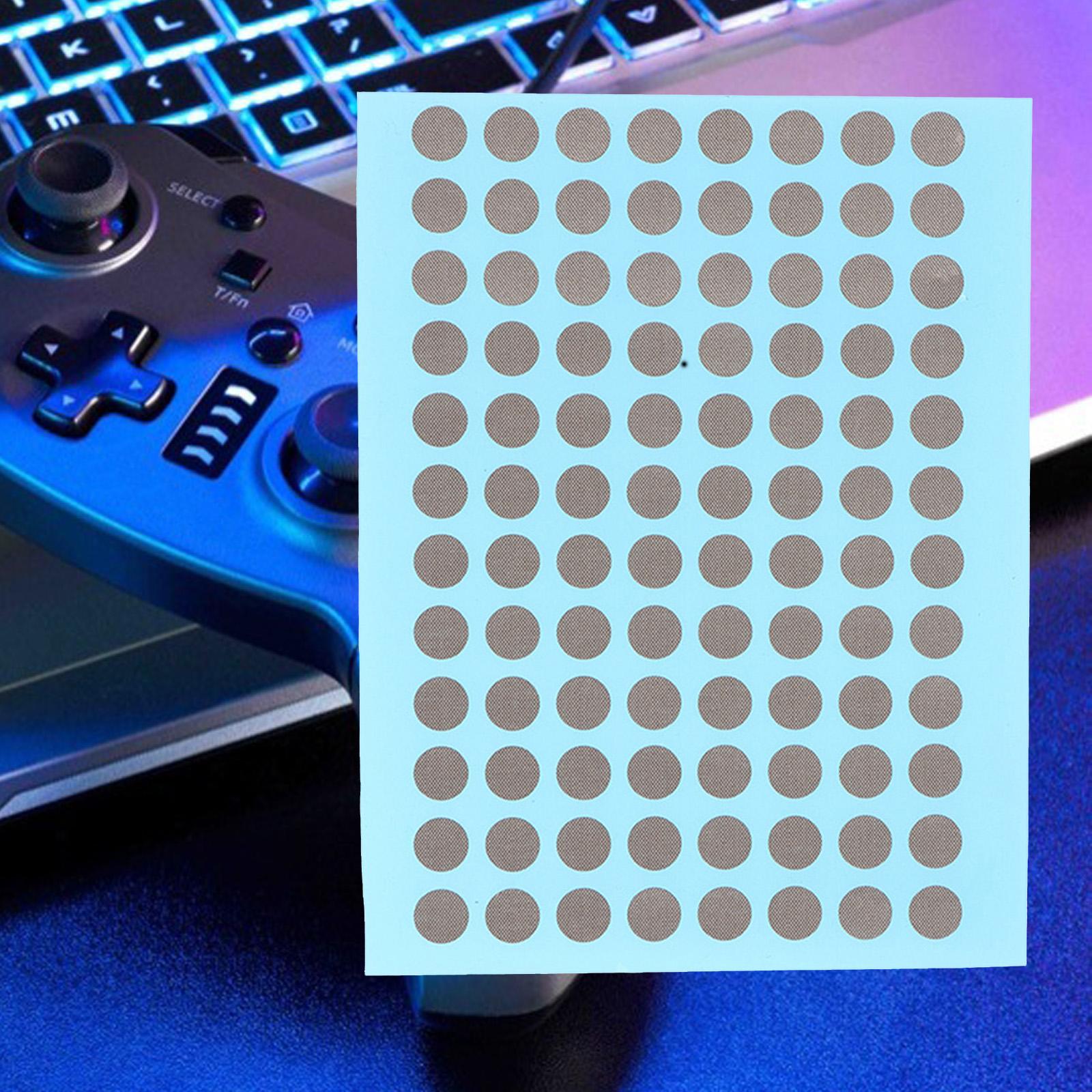 Electronics Repair Game - 88 Pieces Conductive Button Pads Round