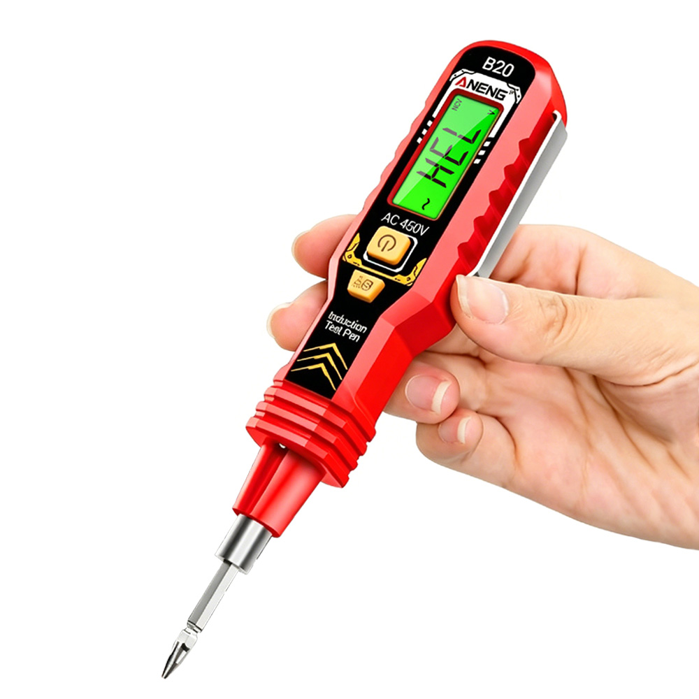 Circuit Test Pencil - ANENG B20 Voltage Tester Pen Double