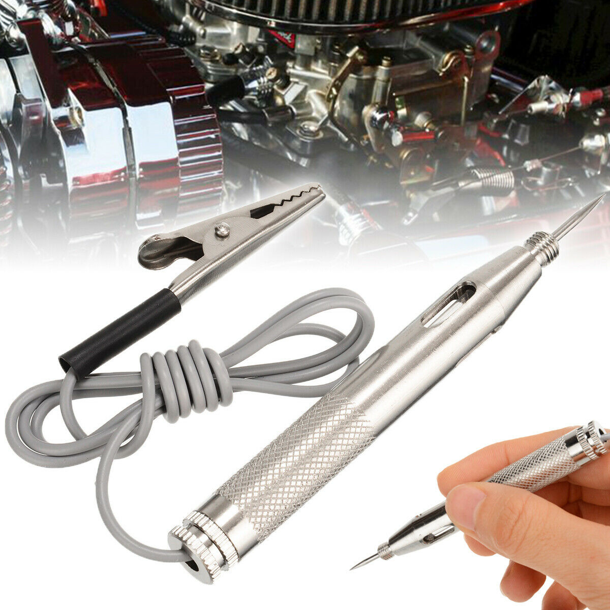 Circuit Test Pencil - Car Auto Circuit Fuse Voltage Tester