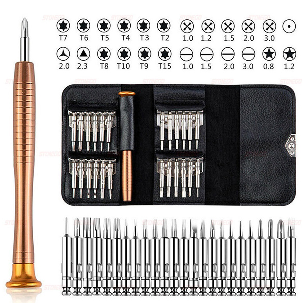 Electronics Repair Game - 25 in 1 Precision Screwdriver Set
