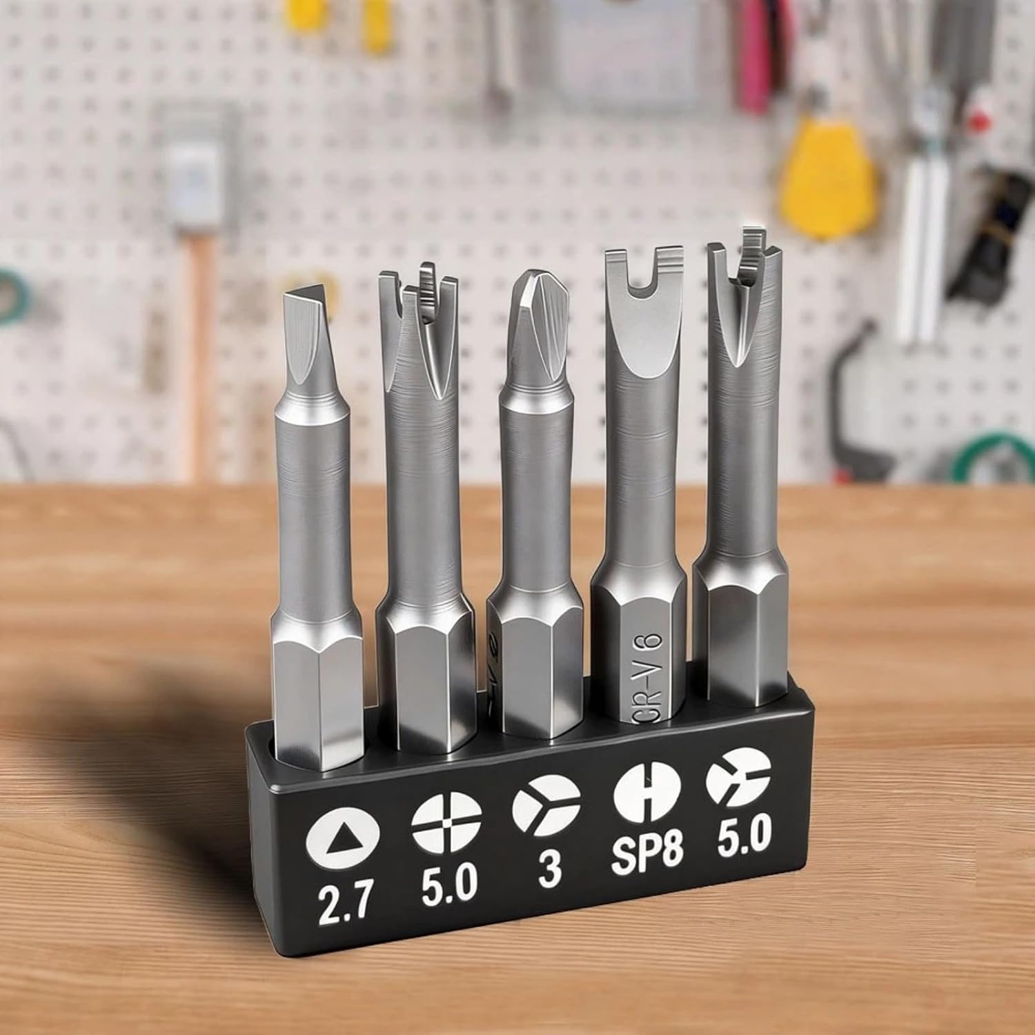 Electronics Repair Game - 5Pcs/Set Manual Screwdriver Bit Set -