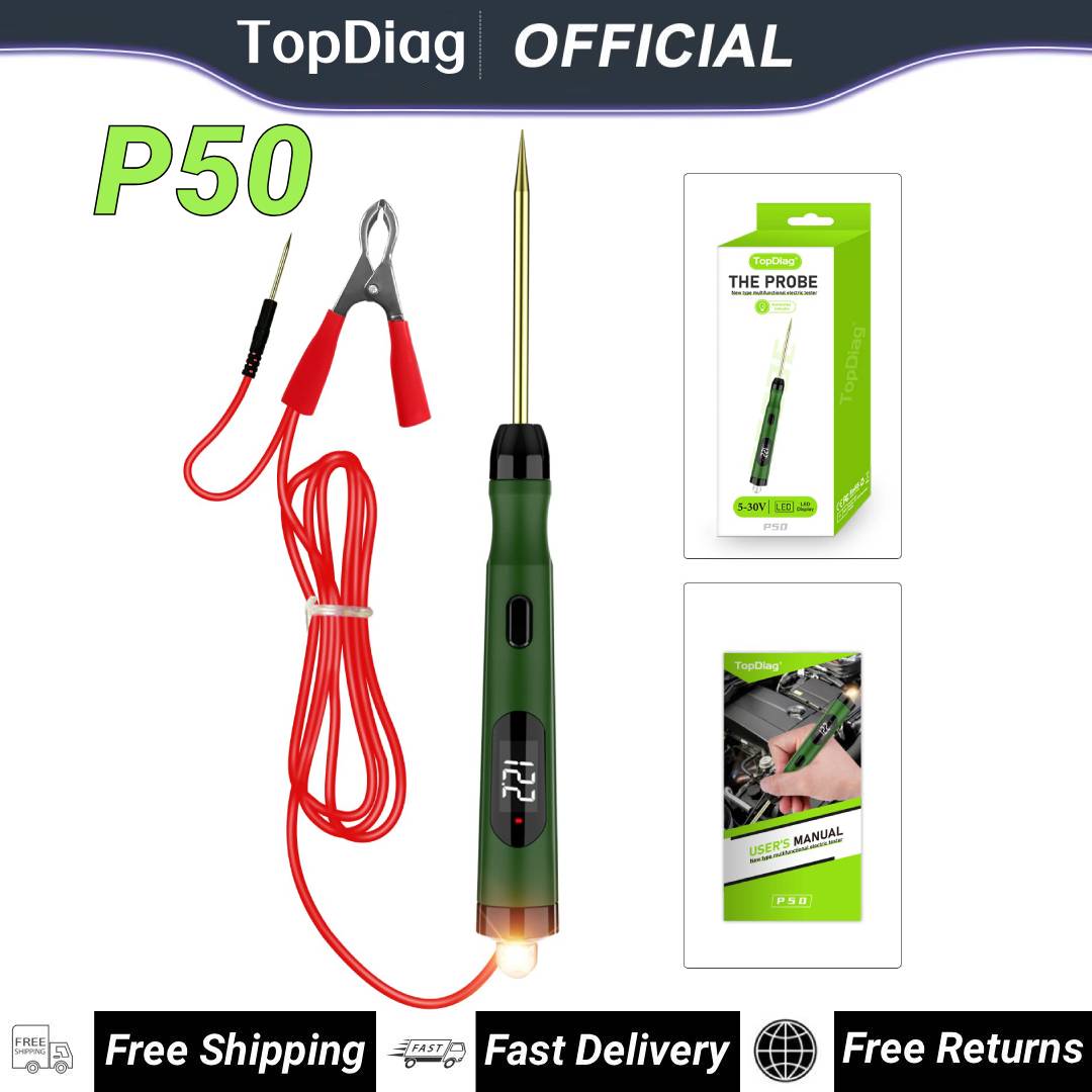 Circuit Test Pencil - Circuit Test Pen JDiag Topdiag P50