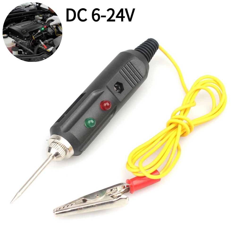 Circuit Test Pencil - Car Voltage Tester Pen 6V-24V DC,