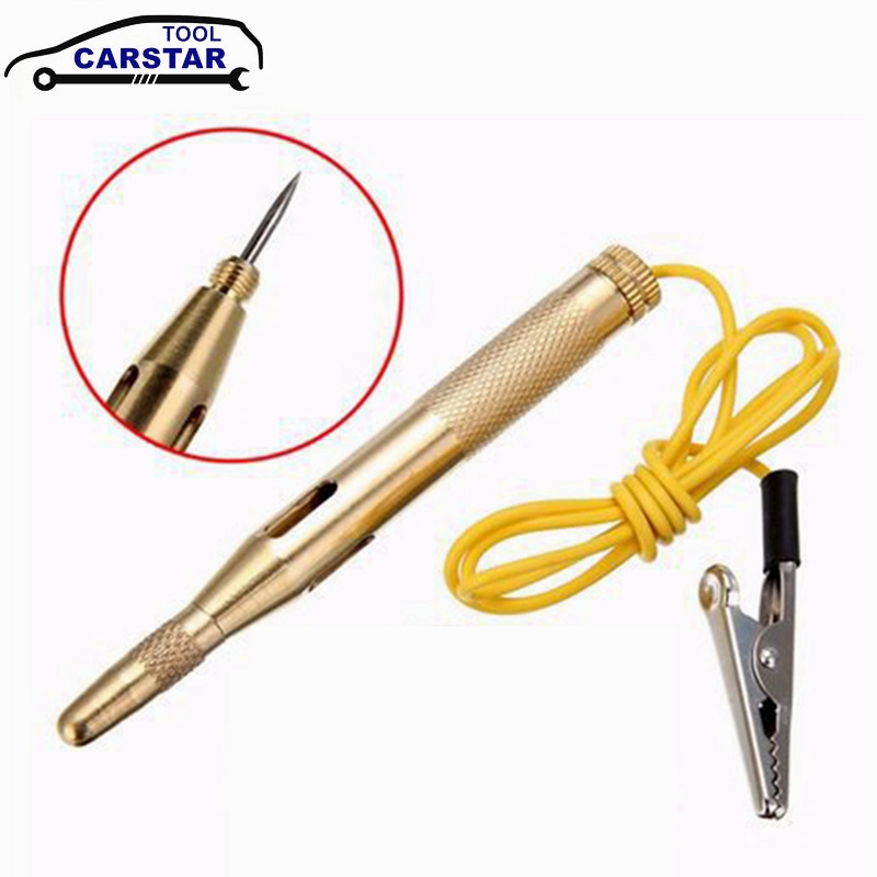 Circuit Test Pencil - New DC 6V-24V Cable and Clip