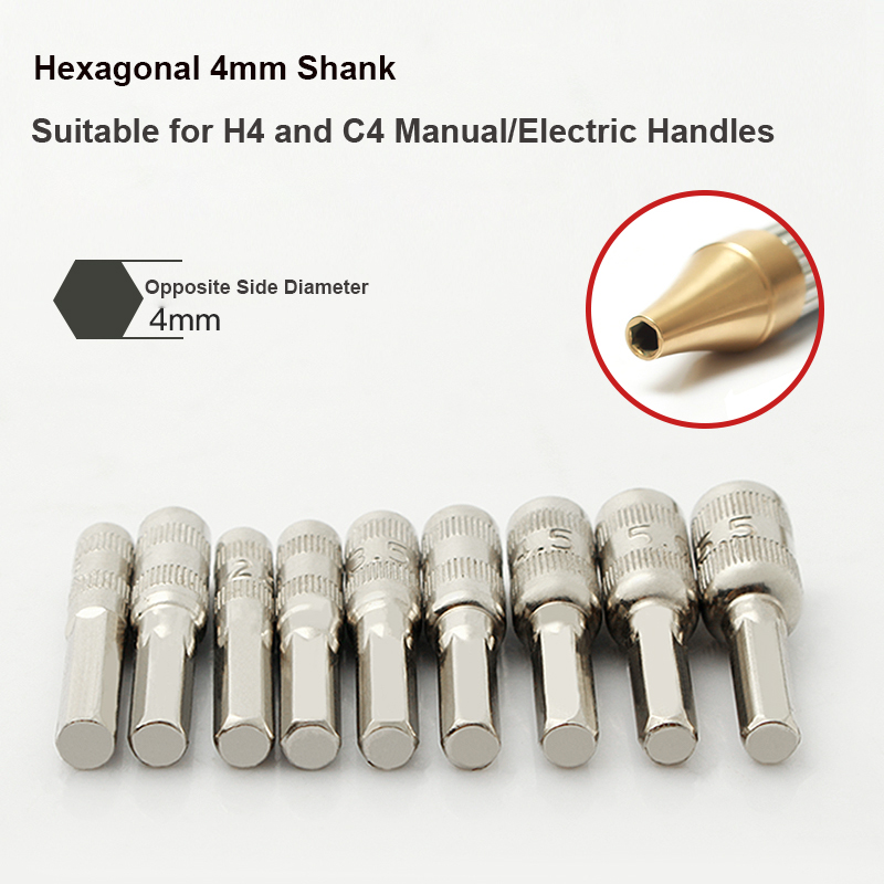 4mm Hex Shank Small Socket Nut - đánh giá và giá Electronics Repair Game