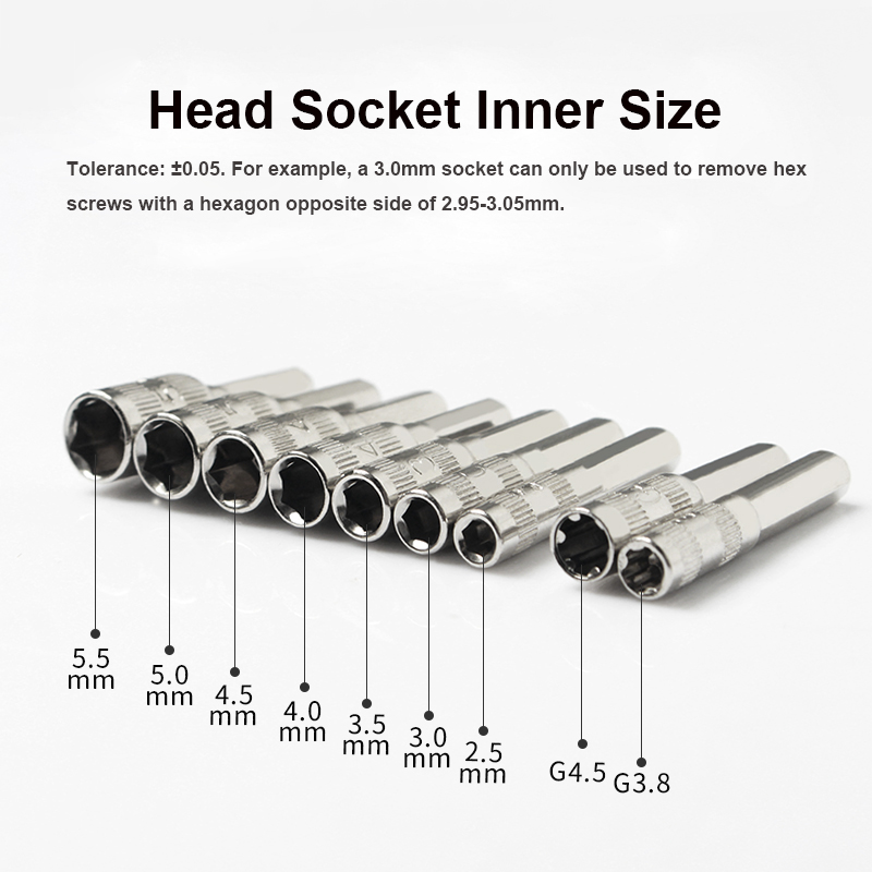 4mm Hex Shank Small Socket Nut - đánh giá và giá Electronics Repair Game