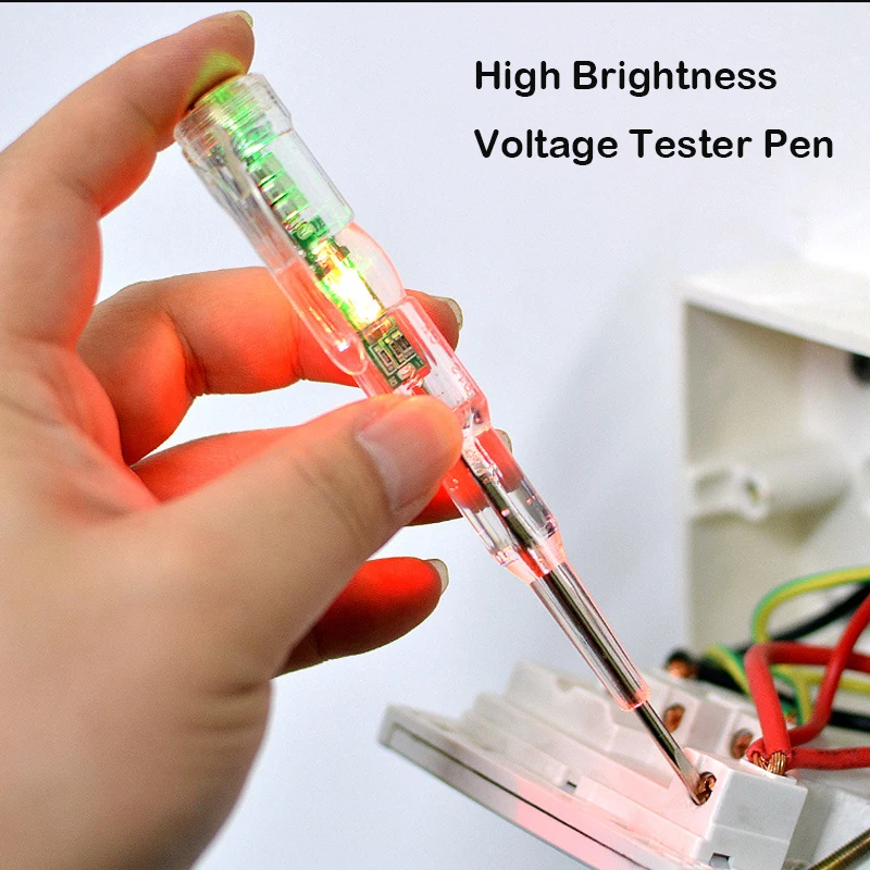 1-5pc AC24-250V Intelligent Vo - đánh giá và giá Circuit Test Pencil
