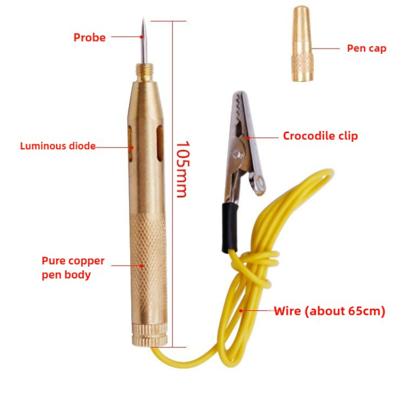 Practical New Test Pens Car Ci - đánh giá và giá Circuit Test Pencil
