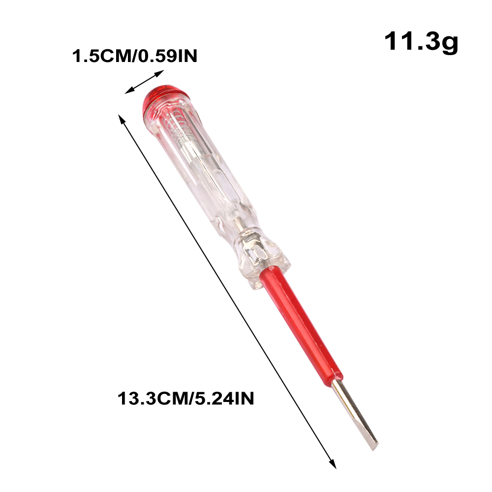 100-500V Test Pen Portable Fla - đánh giá và giá Circuit Test Pencil