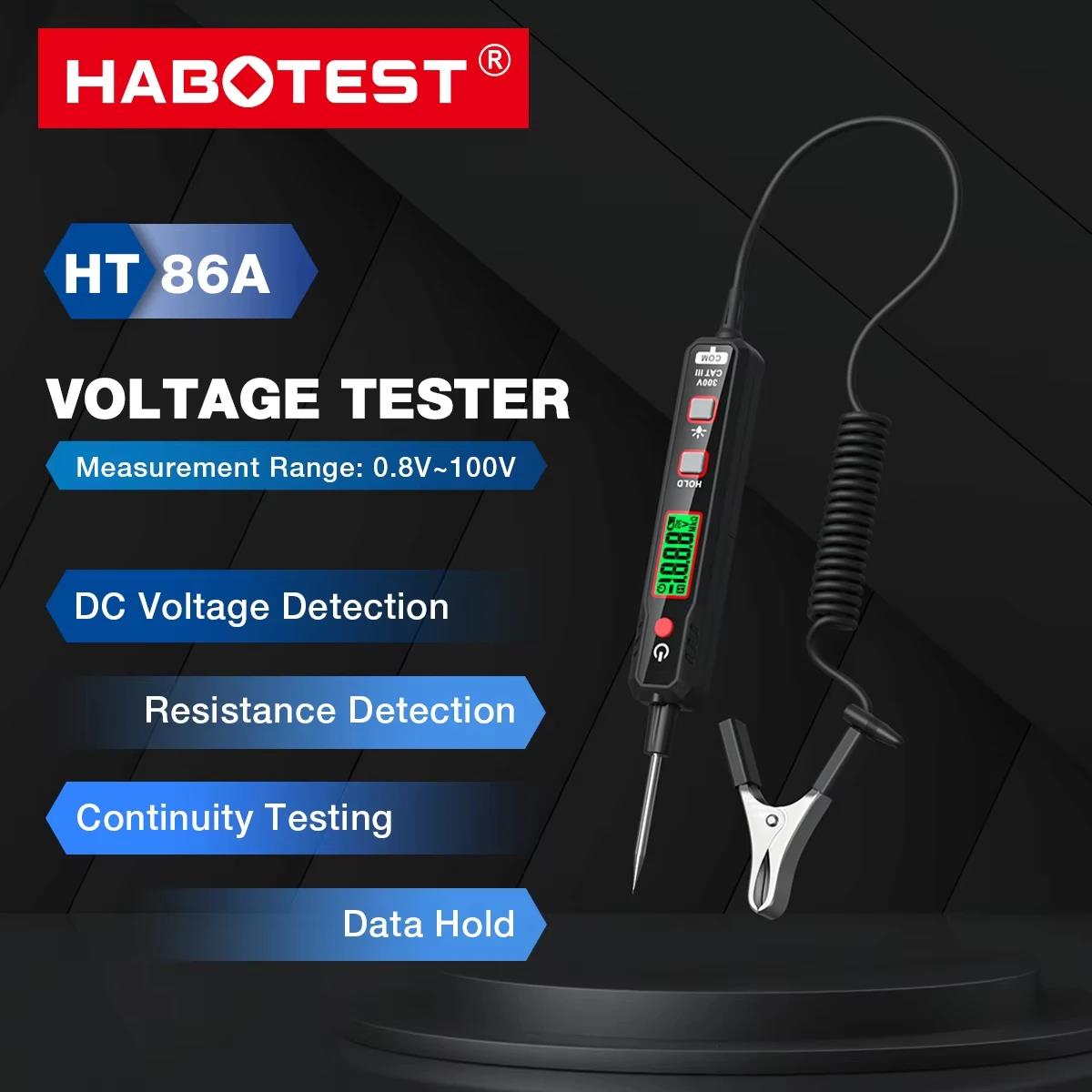 HABOTEST HT86A Car Voltage Det - đánh giá và giá Circuit Test Pencil