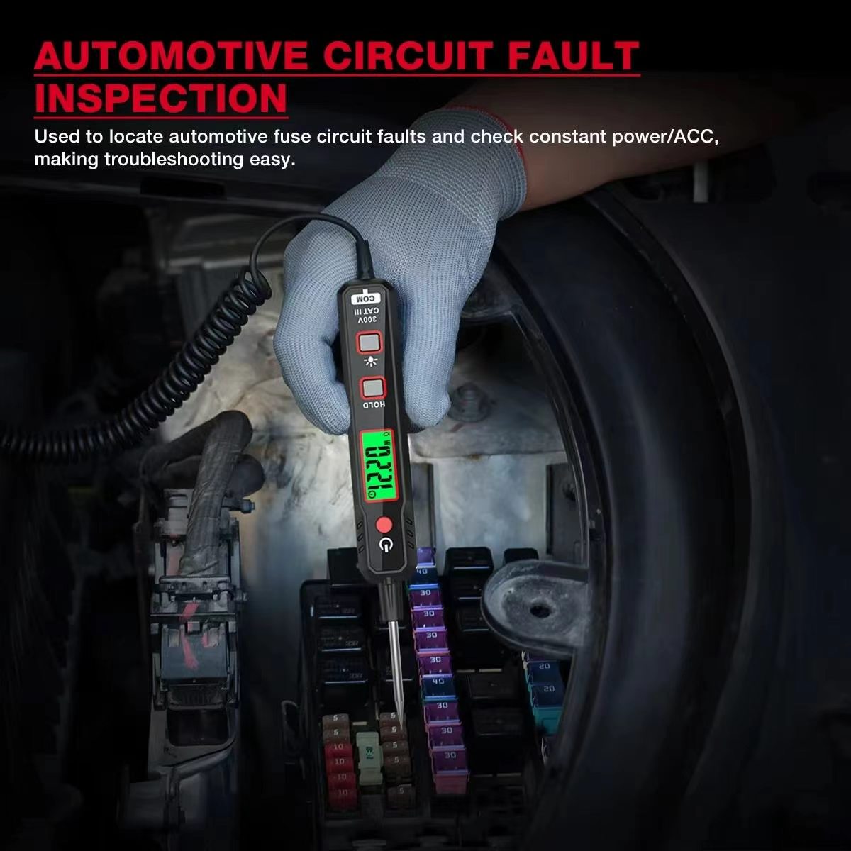 HABOTEST HT86A Car Voltage Det - đánh giá và giá Circuit Test Pencil