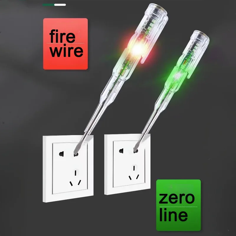 2PCSVoltage Tester Pen Screwdr - đánh giá và giá Circuit Test Pencil