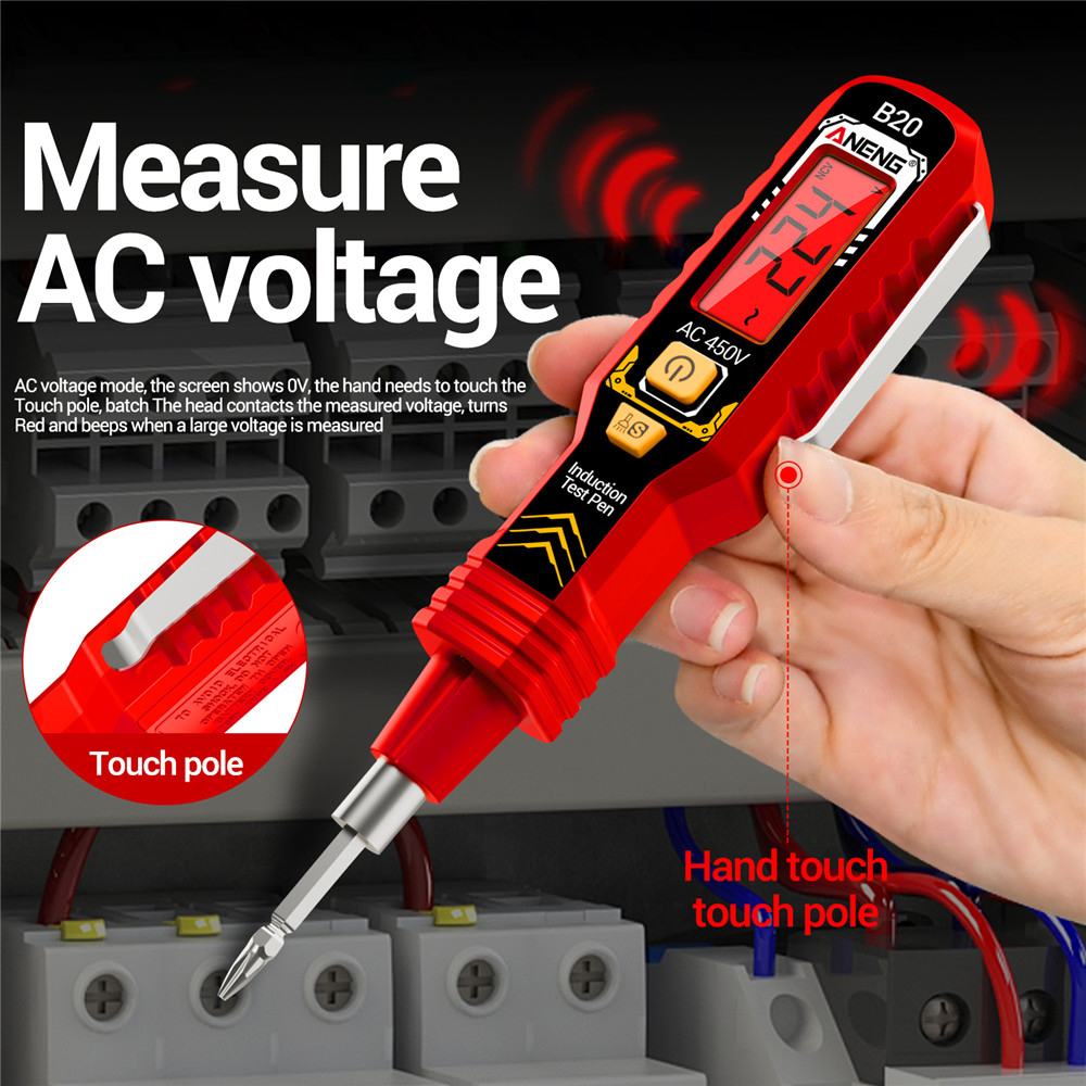 ANENG B20 Voltage Tester Pen D - đánh giá và giá Circuit Test Pencil