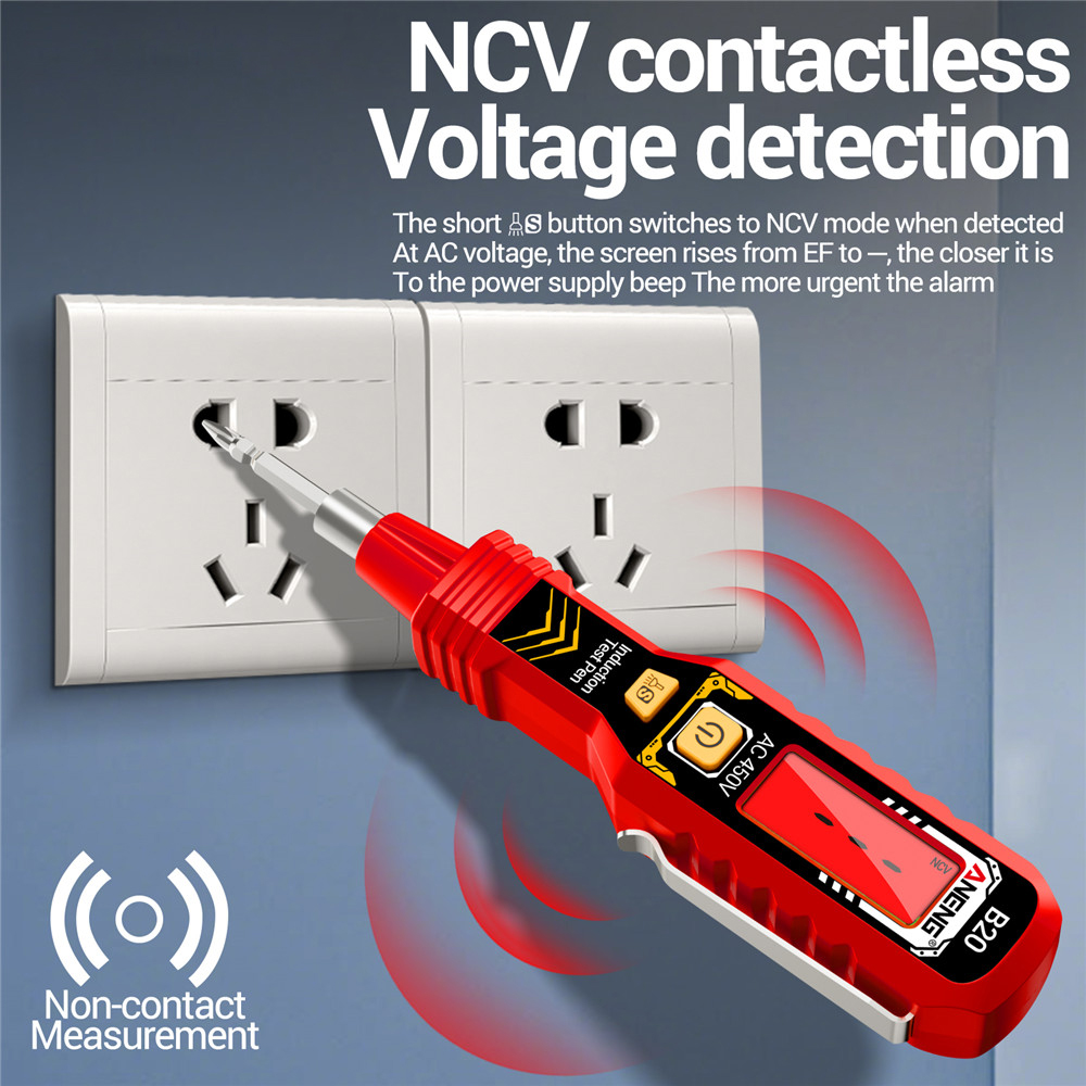 ANENG B20 Voltage Tester Pen D - đánh giá và giá Circuit Test Pencil
