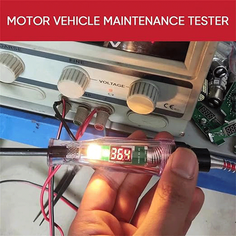 Voltage Tester Automotive Test - đánh giá và giá Circuit Test Pencil