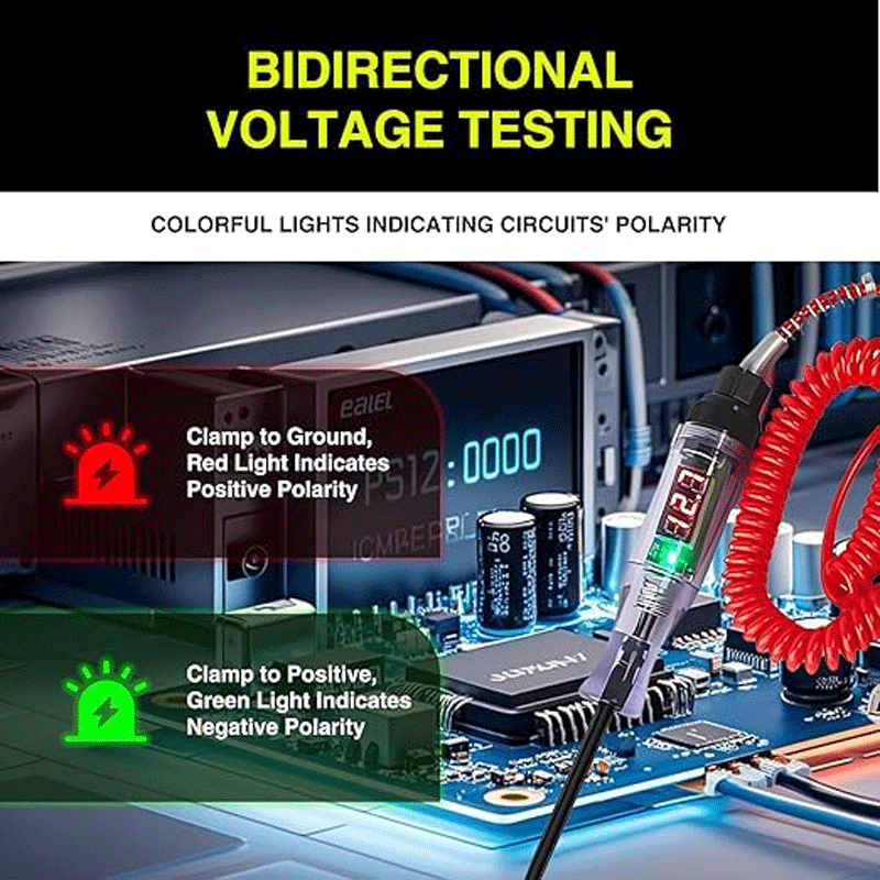 Voltage Tester Automotive Test - đánh giá và giá Circuit Test Pencil