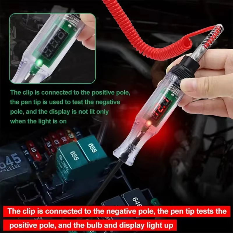 Car Truck Voltage Circuit Test - đánh giá và giá Circuit Test Pencil