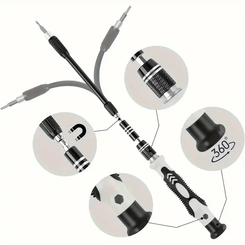 Precision Screwdriver Set, 115 - đánh giá và giá Electronics Repair Game