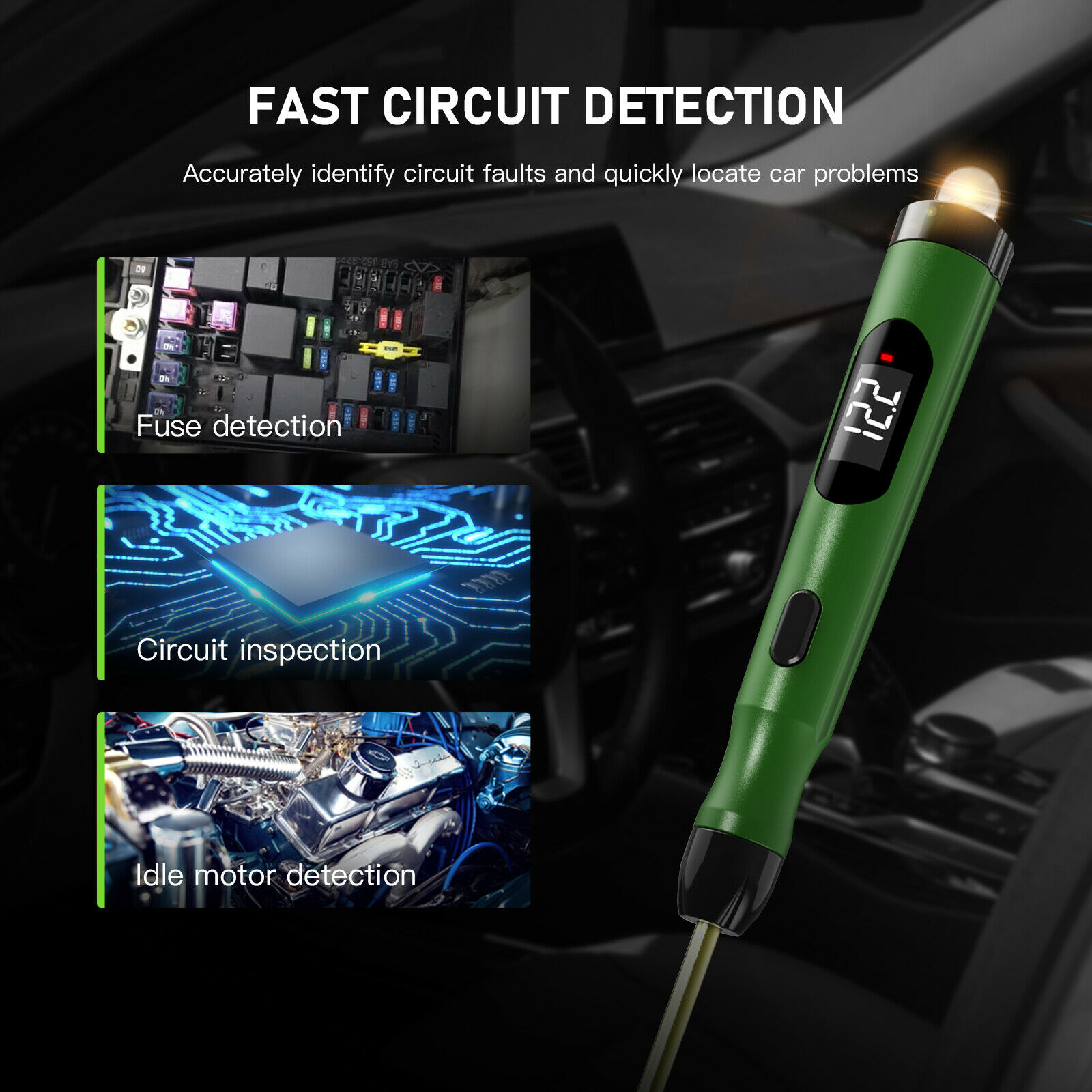 Circuit Test Pen JDiag Topdiag - đánh giá và giá Circuit Test Pencil