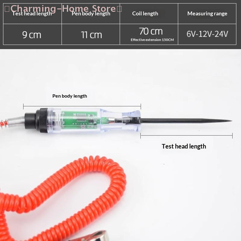 1Pcs 9V 12V 24V 48V Detector D - đánh giá và giá Circuit Test Pencil