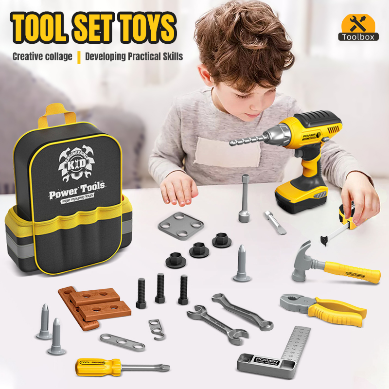 Kids Toolbox Kit Simulation Re - đánh giá và giá Electronics Repair Game