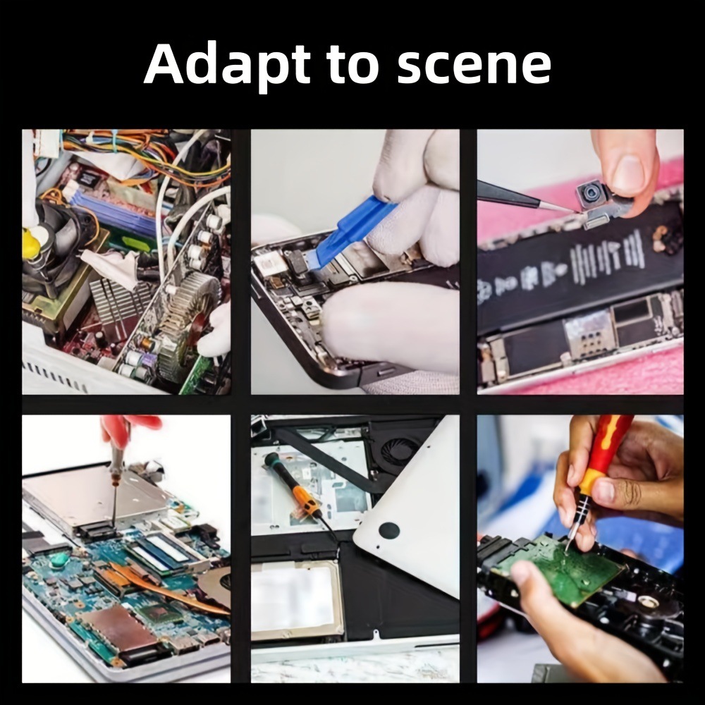 115-in-1 Precision Screwdriver - đánh giá và giá Electronics Repair Game