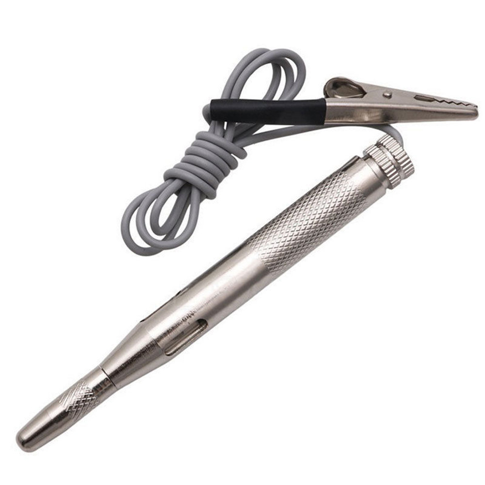 New DC 6V-24V Cable and Clip C - đánh giá và giá Circuit Test Pencil