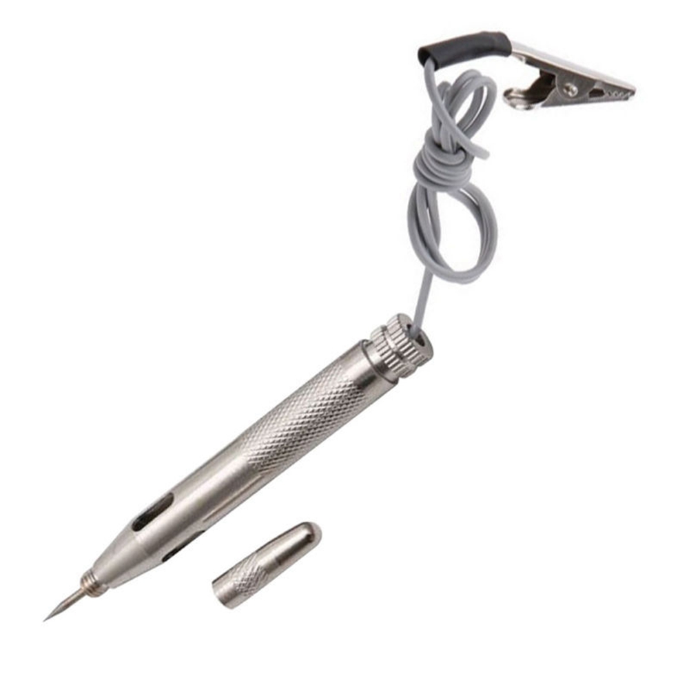 New DC 6V-24V Cable and Clip C - đánh giá và giá Circuit Test Pencil