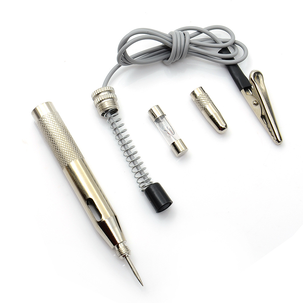 New DC 6V-24V Cable and Clip C - đánh giá và giá Circuit Test Pencil